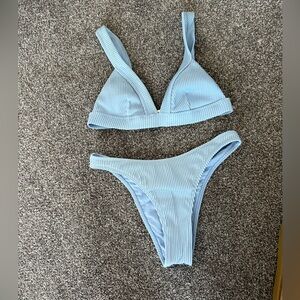 Hollister Light Blue Swimwear